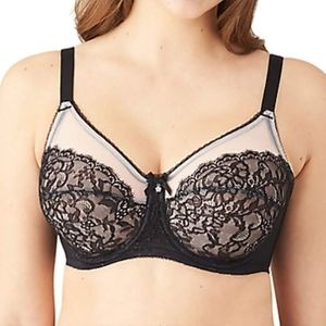 Wacoal Retro Chic full-figure underwire bra 855186